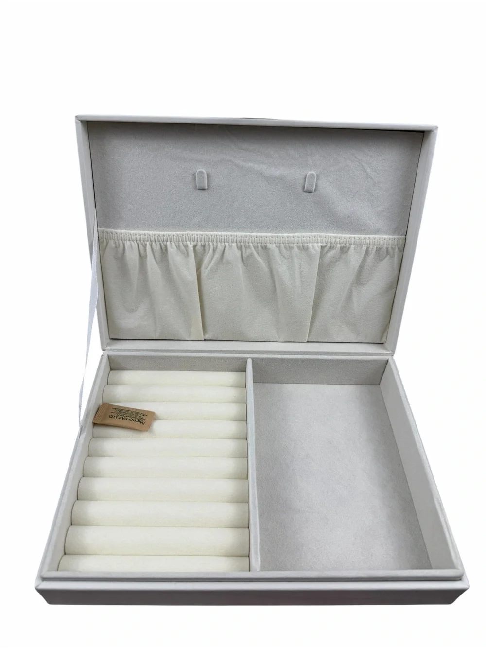 NWT Jewelry Box by Radley London. Gorgeous with Gold Logo.